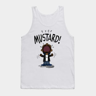 Mustard Tank Top